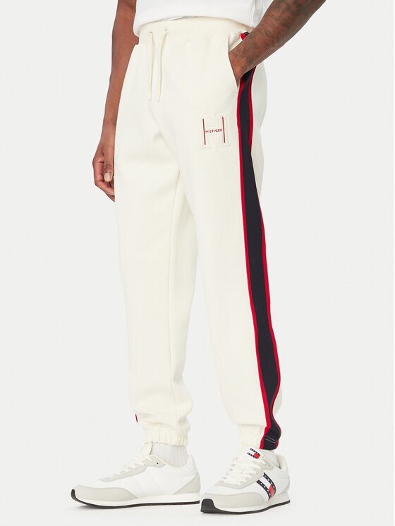 Tommy Hilfiger Pantaloni trening Pique MW0MW44995 Regular Fit