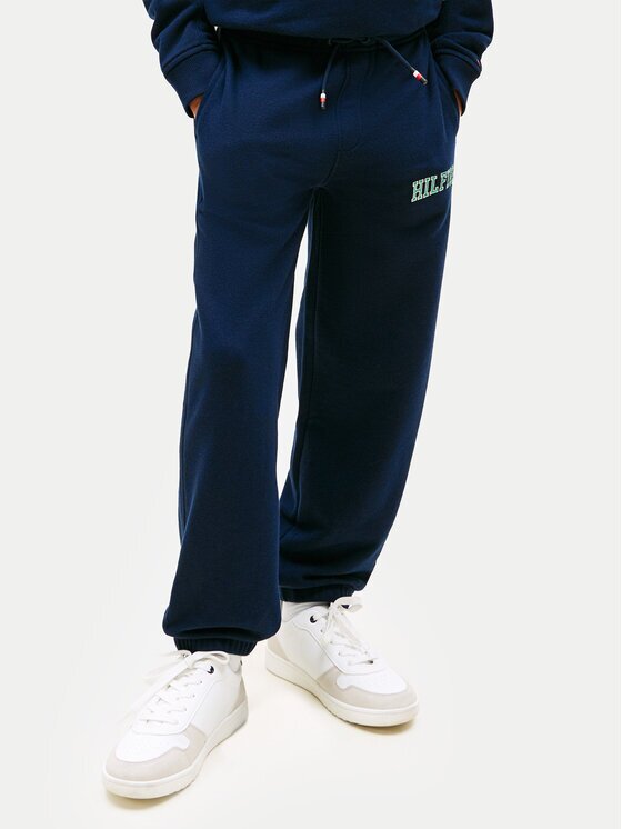 Tommy Hilfiger Pantaloni trening Terry KB0KB10254 Regular Fit