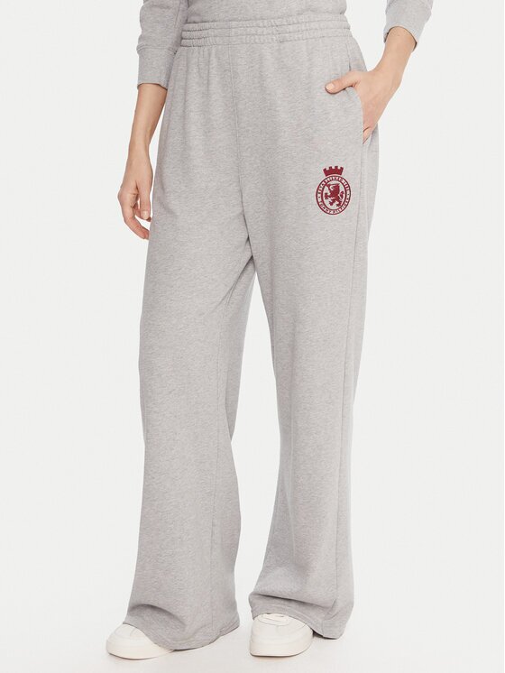 Tommy Hilfiger Pantaloni trening UW0UW06081 Wide Leg