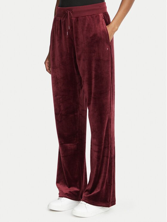 Tommy Hilfiger Pantaloni trening UW0UW06707 Relaxed Fit