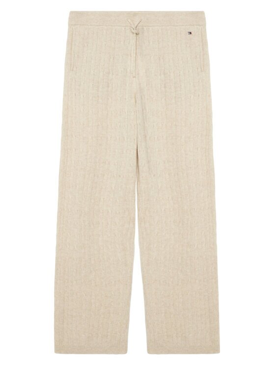 Tommy Hilfiger Pantaloni tricotați UW0UW06631 Relaxed Fit
