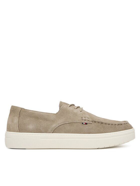 Tommy Hilfiger Pantofi Casual Suede Stitch Toe Hybrid FM0FM05707