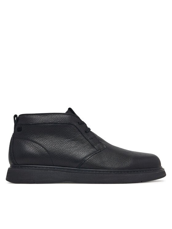 Tommy Hilfiger Pantofi Comfort Leather Chukka FM0FM06075