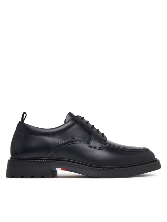 Tommy Hilfiger Pantofi Corporate Casual Lth Deck Shoe FM0FM05979