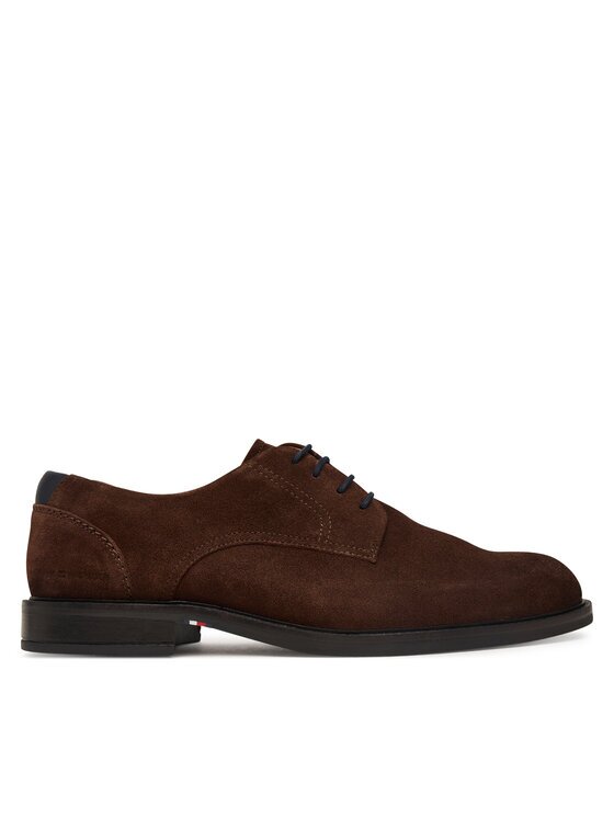 Tommy Hilfiger Pantofi Corporate Dressy Suede Shoe FM0FM05969