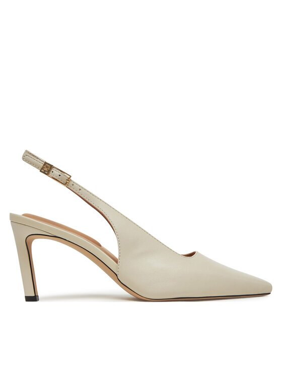 Tommy Hilfiger Pantofi cu toc subțire Squared Toe FW0FW08636