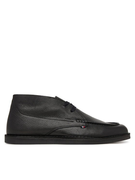 Tommy Hilfiger Pantofi Hilfiger Stitchdown Tbl Lth Chuk FM0FM05743