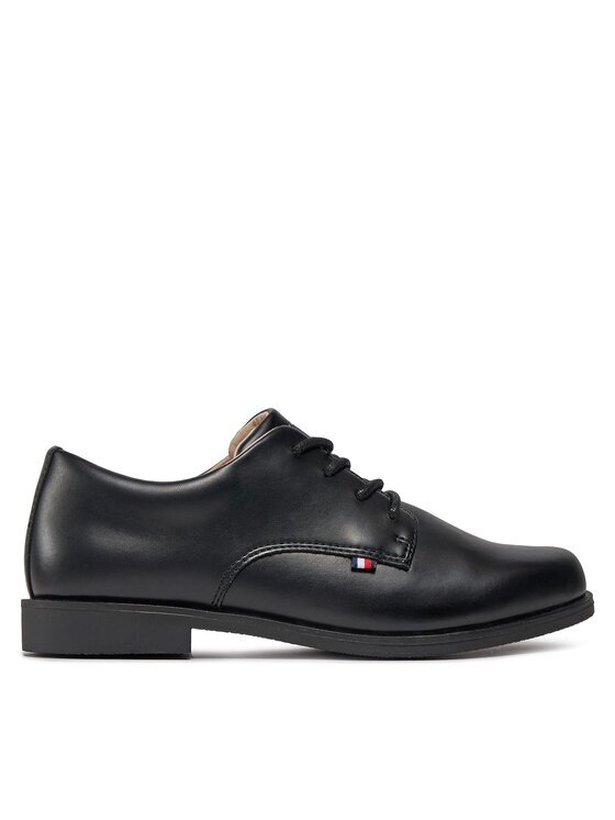 Tommy Hilfiger Pantofi Low Cut Lace Up Shoe T3B4-33174-1355