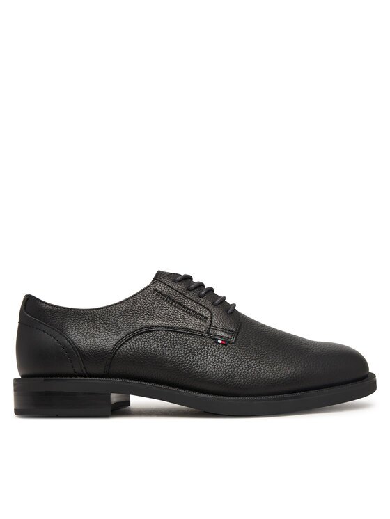 Tommy Hilfiger Pantofi Lth Mix Dress Hilfiger Shoe FM0FM06086
