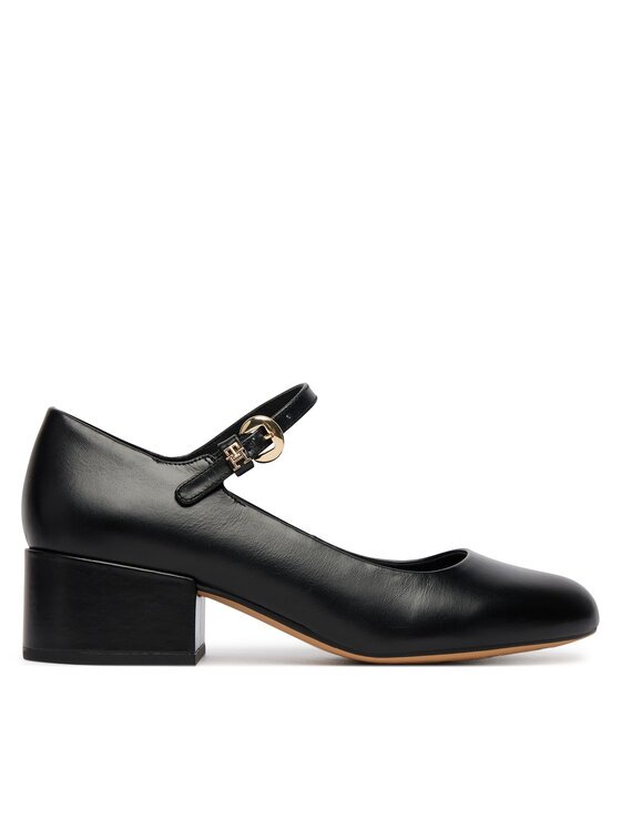 Tommy Hilfiger Pantofi pumps Heeled Maryjane Buckle FW0FW09347