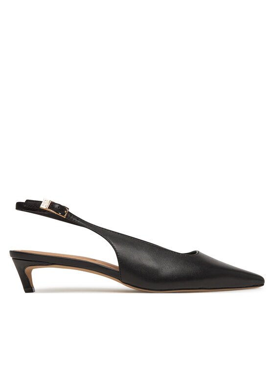 Tommy Hilfiger Pantofi pumps Squared Toe Kitten Slingback FW0FW08711