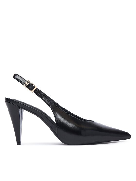Tommy Hilfiger Pantofi pumps Th Buckle FW0FW09511