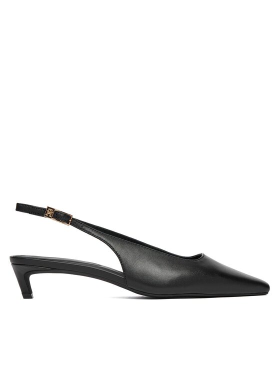 Tommy Hilfiger Pantofi pumps Th Buckle Slingback Low Pump FW0FW09009
