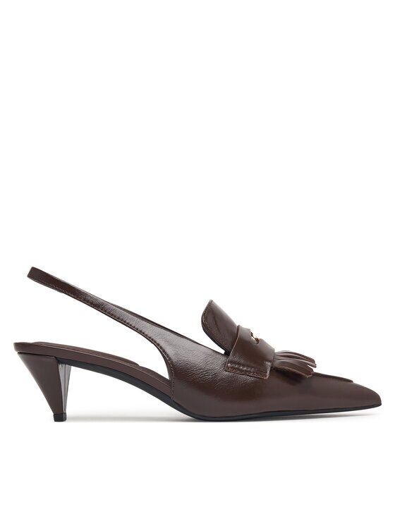 Tommy Hilfiger Pantofi pumps Th Penny Bar Pointy Sling Back FW0FW09535