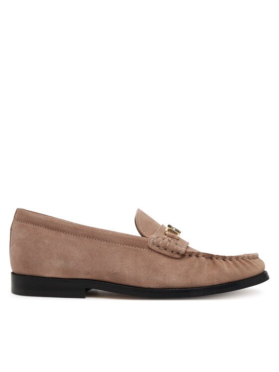 Tommy Hilfiger Pantofi Soft Suede Horsebit Loafer FW0FW08649