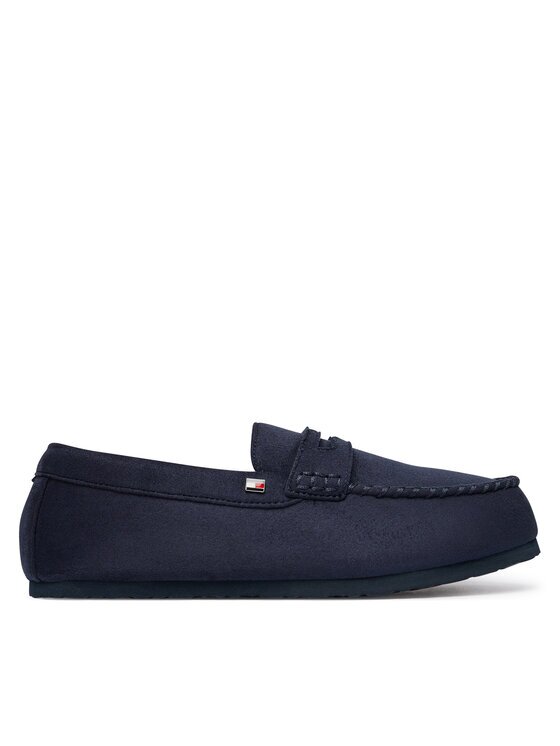 Tommy Hilfiger Papuci de casă Hilfiger Driver House Shoe FM0FM06012