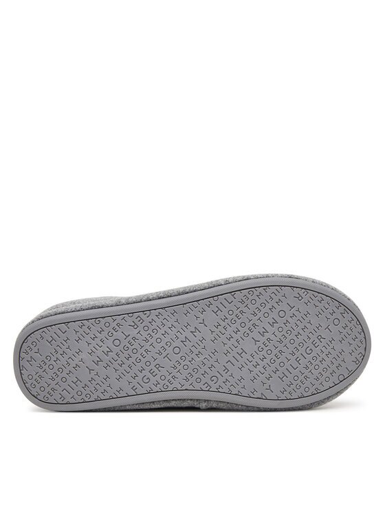 Tommy Hilfiger Papuci de casă Hilfiger Felt House Shoe FM0FM06017