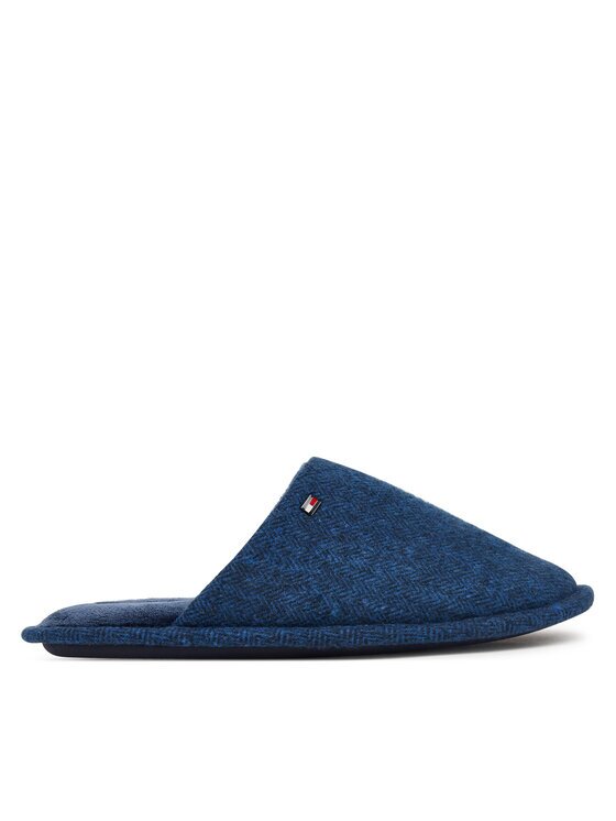 Tommy Hilfiger Papuci de casă Hilfiger Herringbone House Shoe FM0FM06018