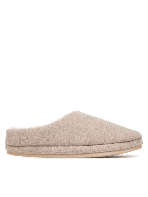 Tommy Hilfiger Papuci de casă Th House Shoe Flannel FW0FW09699