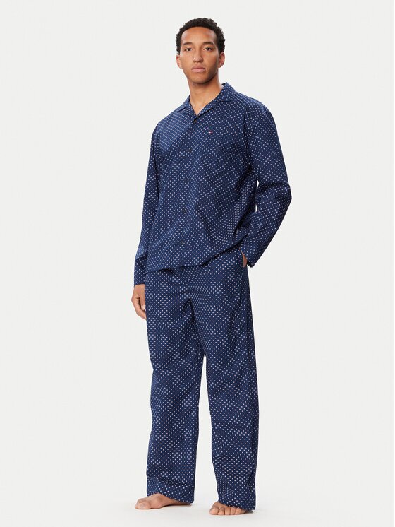 Tommy Hilfiger Pijama UM0UM04026 Relaxed Fit