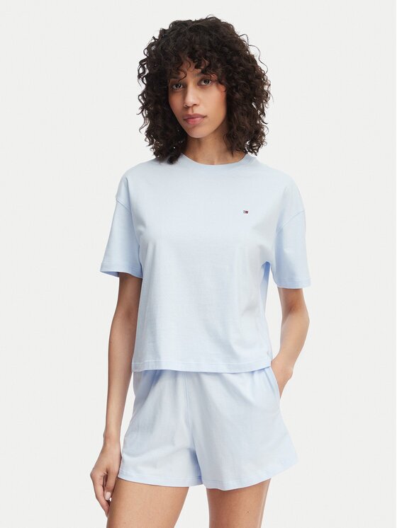 Tommy Hilfiger Pijama UW0UW05912 Regular Fit