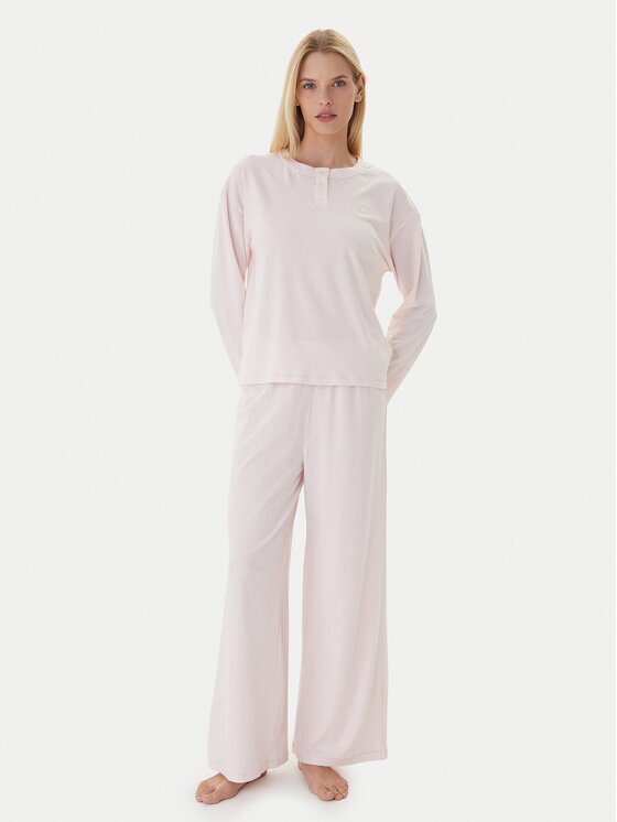 Tommy Hilfiger Pijama UW0UW06077 Relaxed Fit