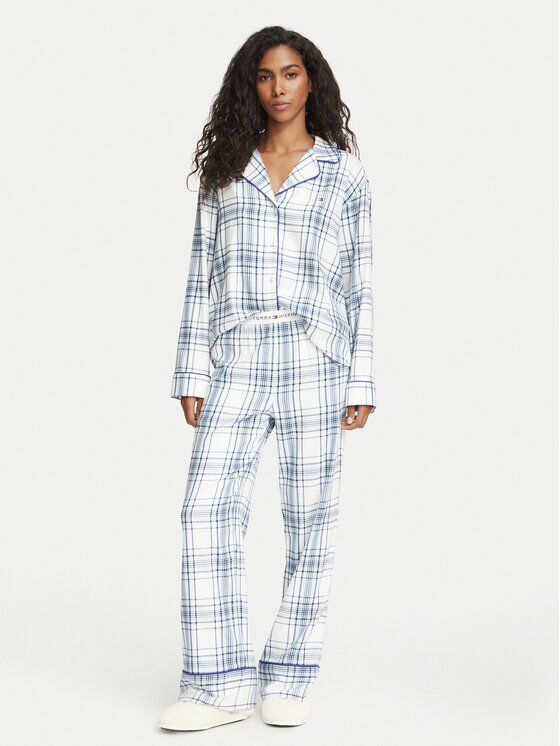 Tommy Hilfiger Pijama UW0UW06155 Relaxed Fit