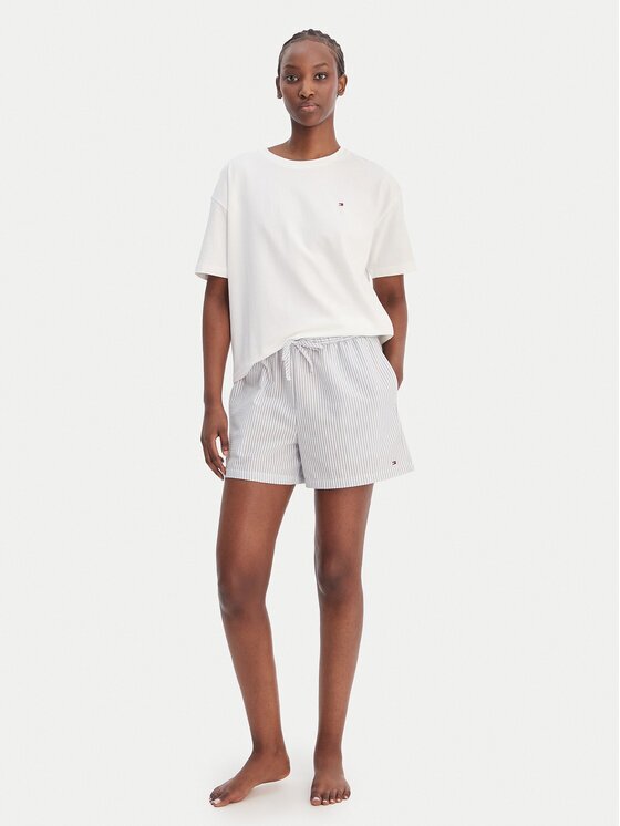 Tommy Hilfiger Pijama UW0UW06306 Regular Fit