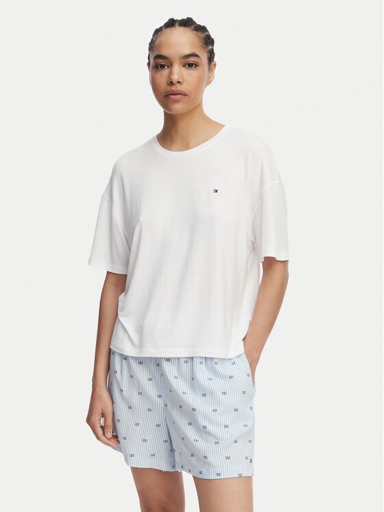 Tommy Hilfiger Pijama UW0UW06328 Regular Fit