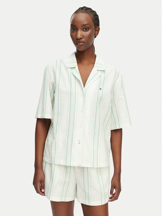Tommy Hilfiger Pijama UW0UW06329 Regular Fit