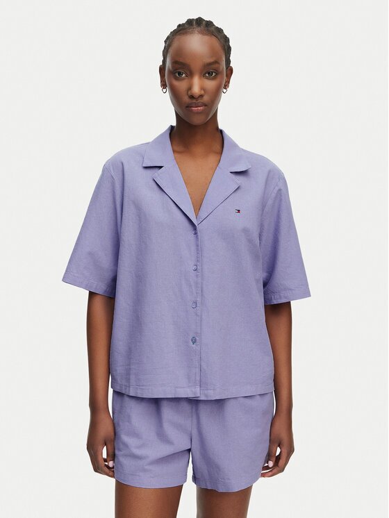 Tommy Hilfiger Pijama UW0UW06505 Regular Fit