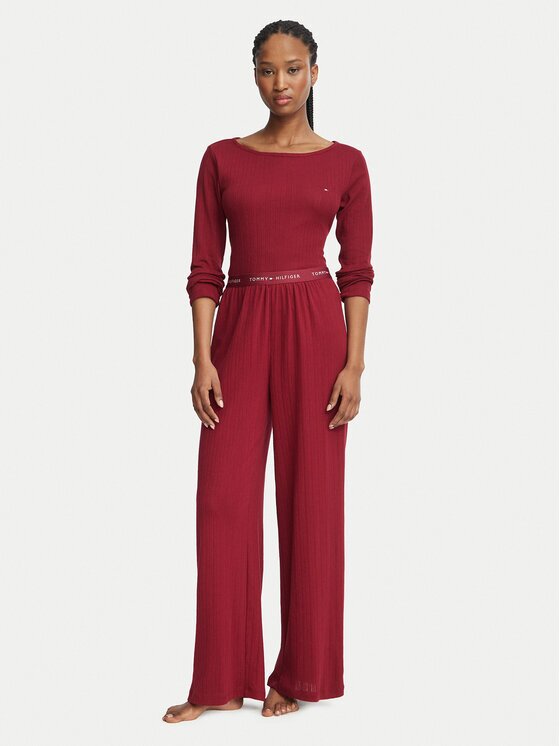Tommy Hilfiger Pijama UW0UW06603 Regular Fit