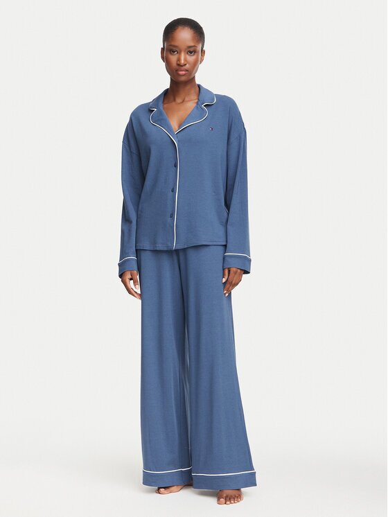Tommy Hilfiger Pijama UW0UW06690 Regular Fit