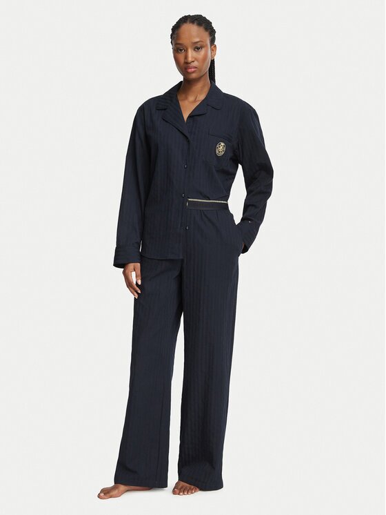 Tommy Hilfiger Pijama UW0UW06693 Relaxed Fit