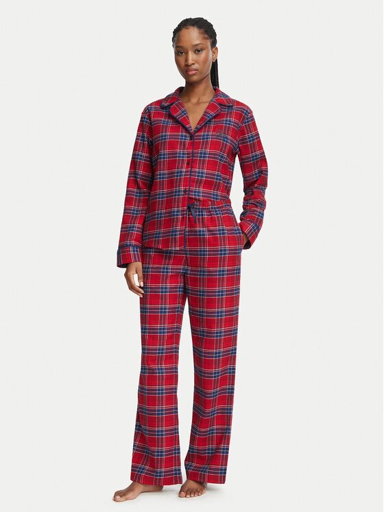 Tommy Hilfiger Pijama UW0UW06708 Relaxed Fit