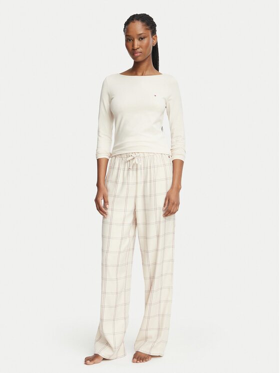 Tommy Hilfiger Pijama UW0UW06714 Regular Fit
