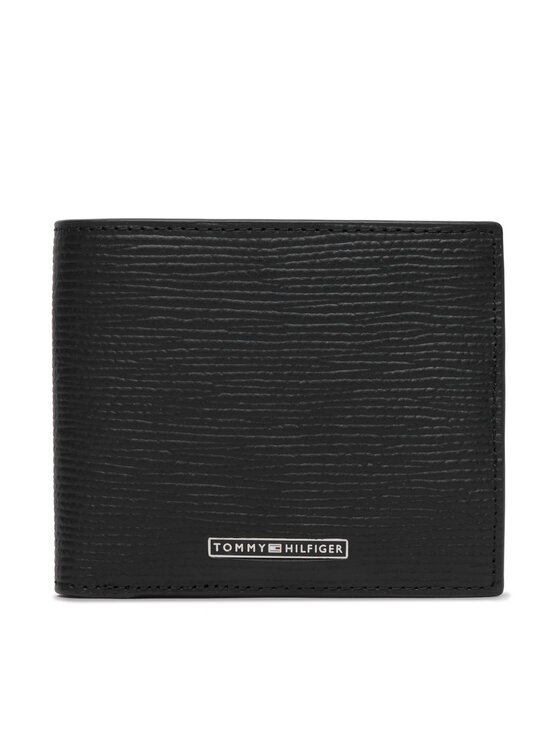 Tommy Hilfiger Portofel Th Business Saffiano Cc And Coin AM0AM14784
