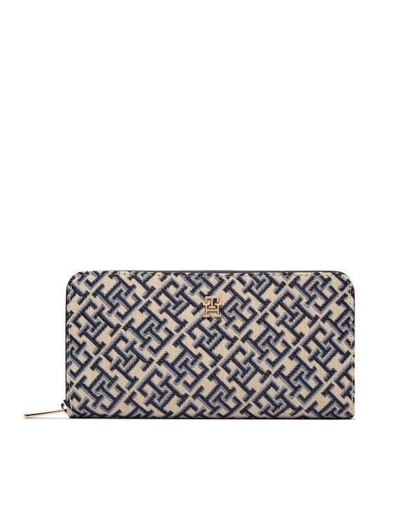 Tommy Hilfiger Portofel Th Icon Lrg Za Jacquard AW0AW18796