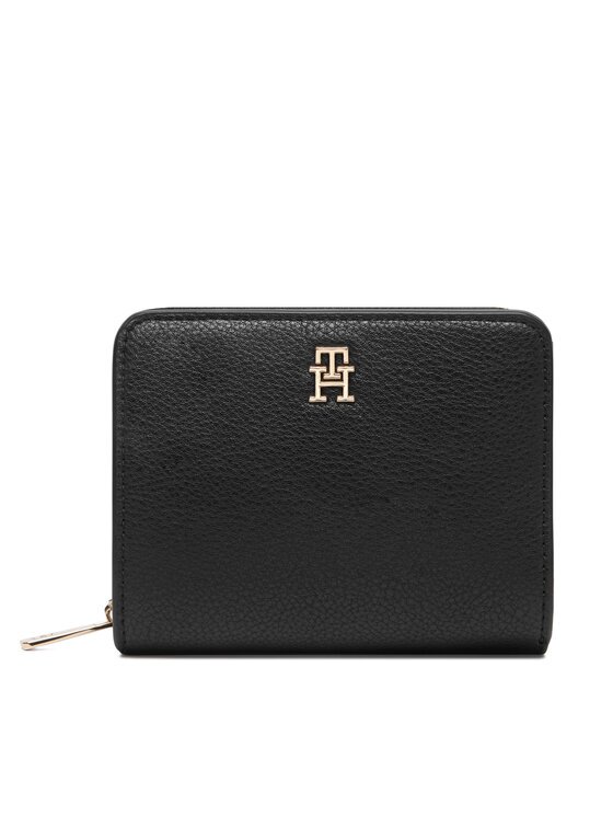 Tommy Hilfiger Portofel Th Icon Med Za W/Flap AW0AW18475