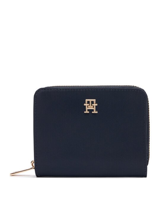 Tommy Hilfiger Portofel Th Icon Med Za W/Flap Nylon AW0AW18991