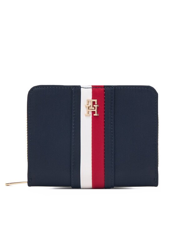 Tommy Hilfiger Portofel Th Icon Med Za W/Flap Nylon Corp AW0AW19164