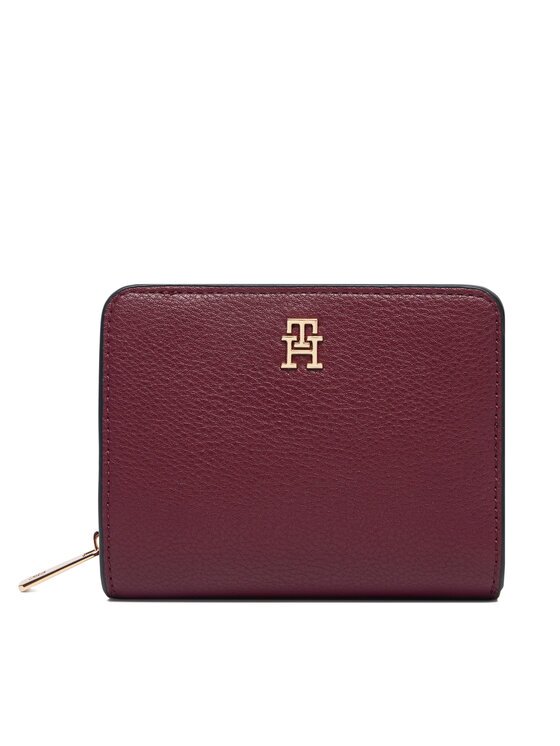Tommy Hilfiger Portofel Th Icon Med Za W/ Flap Seasonal AW0AW18758