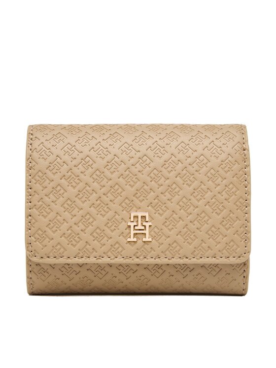 Tommy Hilfiger Portofel Th Icon Trifold Mono AW0AW18484