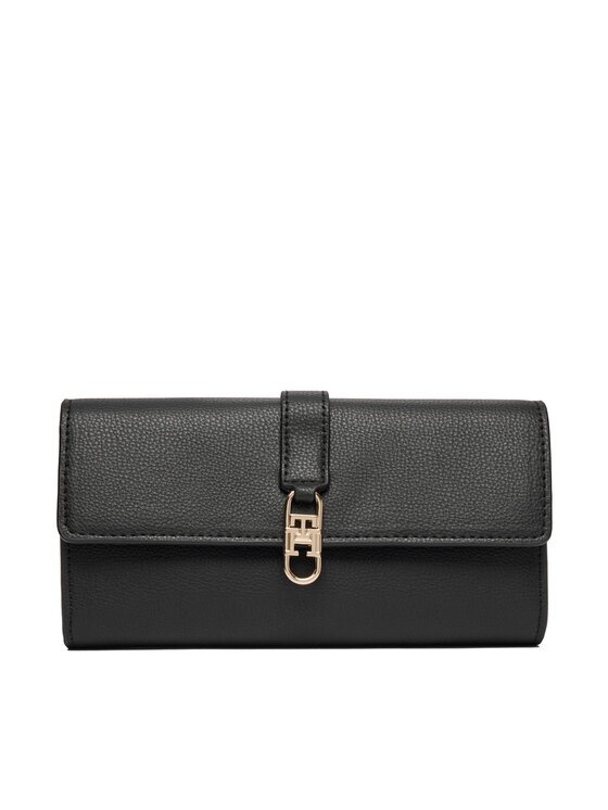 Tommy Hilfiger Portofel Th Libre Large Flap Wallet AW0AW18935