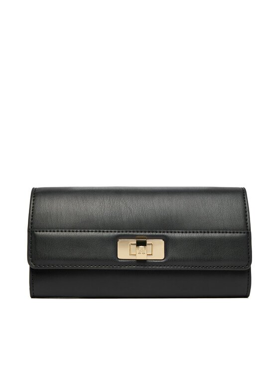 Tommy Hilfiger Portofel Th Modern Large Flap Wallet AW0AW18704