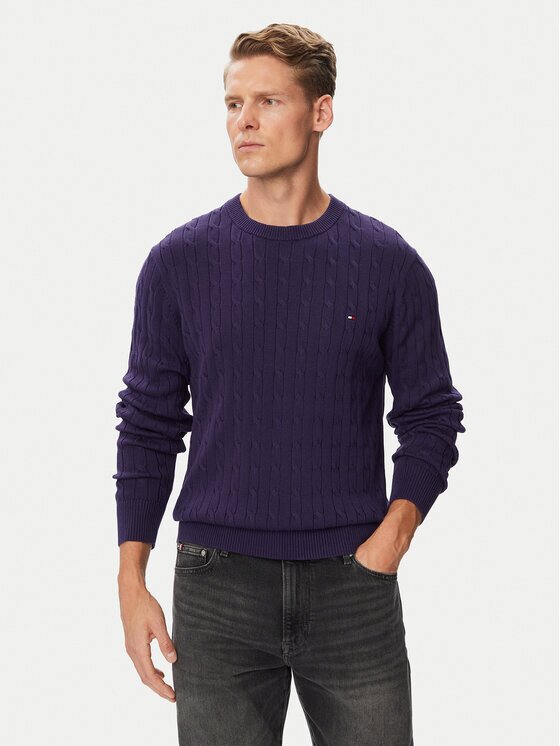 Tommy Hilfiger Pulover Classic MW0MW33132 Regular Fit