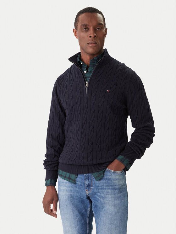 Tommy Hilfiger Pulover Classic MW0MW36532 Regular Fit