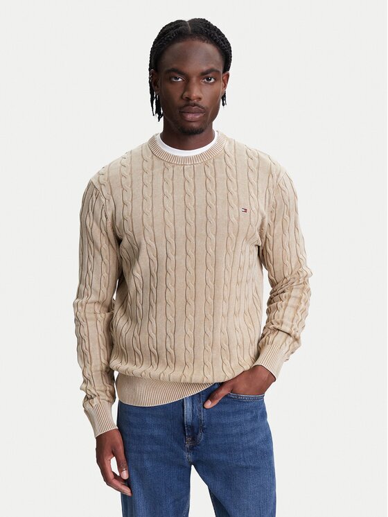 Tommy Hilfiger Pulover Classic MW0MW39524 Regular Fit
