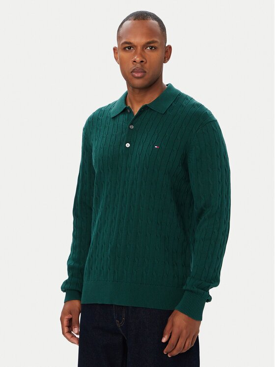 Tommy Hilfiger Pulover Classic MW0MW41955 Regular Fit
