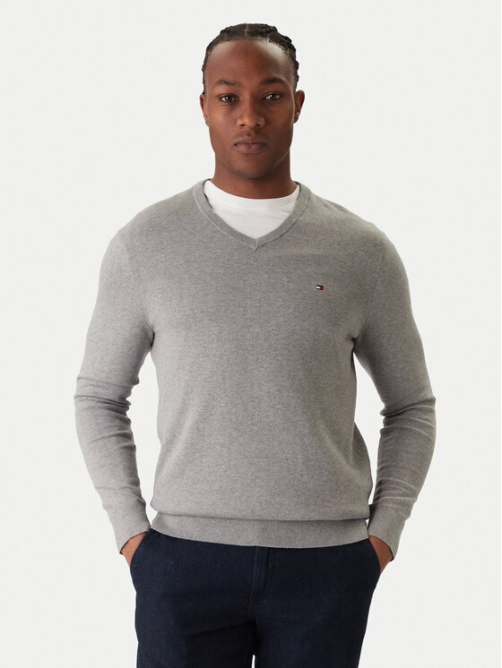Tommy Hilfiger Pulover Essential MW0MW14745 Regular Fit